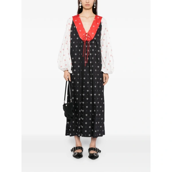 Macgraw Sentient Cotton Dress | Maxi Dresses | Coveti
