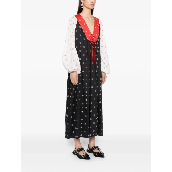 Macgraw Sentient Cotton Dress | Maxi Dresses | Coveti