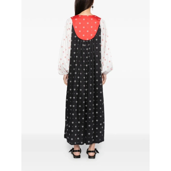 Macgraw Sentient Cotton Dress | Maxi Dresses | Coveti