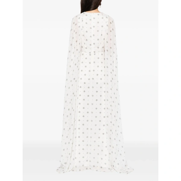 Macgraw Spiritual Dress in Floral Print | Evening Gowns | Coveti