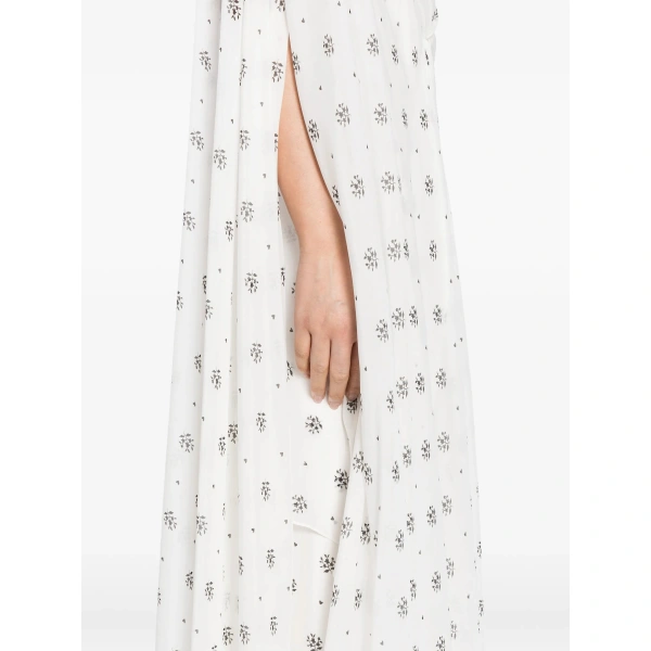 Macgraw Spiritual Dress in Floral Print | Evening Gowns | Coveti