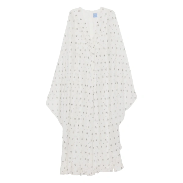 Spiritual Dress in Floral Print