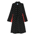 Macgraw St Stephen's Robe in Black Floral | Robes | Coveti