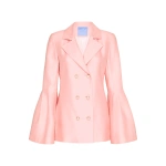 Macgraw Wing Blazer in Pink | Jackets | Coveti