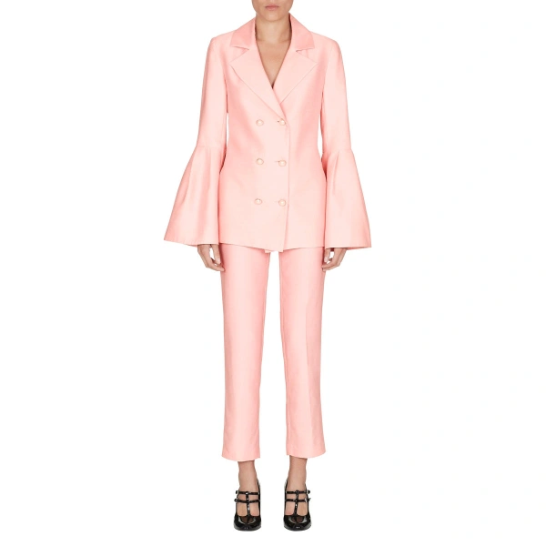Macgraw Wing Blazer in Pink | Jackets | Coveti