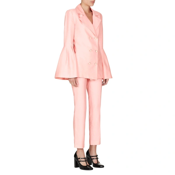 Macgraw Wing Blazer in Pink | Jackets | Coveti