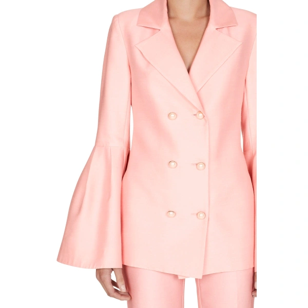 Macgraw Wing Blazer in Pink | Jackets | Coveti