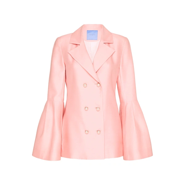 Wing Blazer in Pink