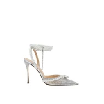 Metallic Mach & Mach Diamond of Elizabeth PVC Pumps in Silver | Shoes