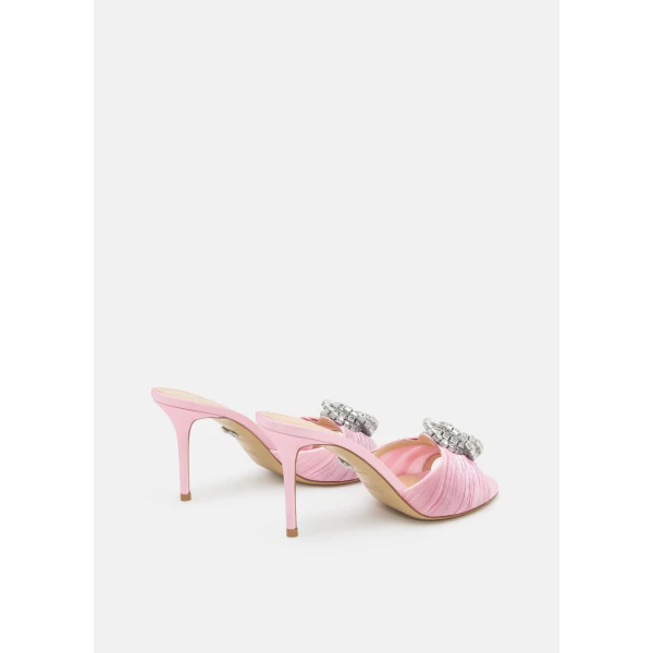 Pink Mach & Mach Galaxy Pink Fluid Organza Mule, view 4 | Mules