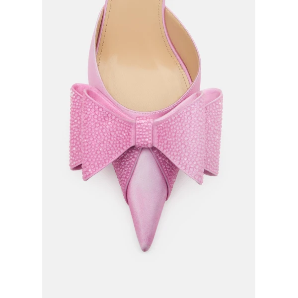 Pink Mach & Mach Le Cadeau Pink Aqua Gradient Slingbacks, view 5 | Heels