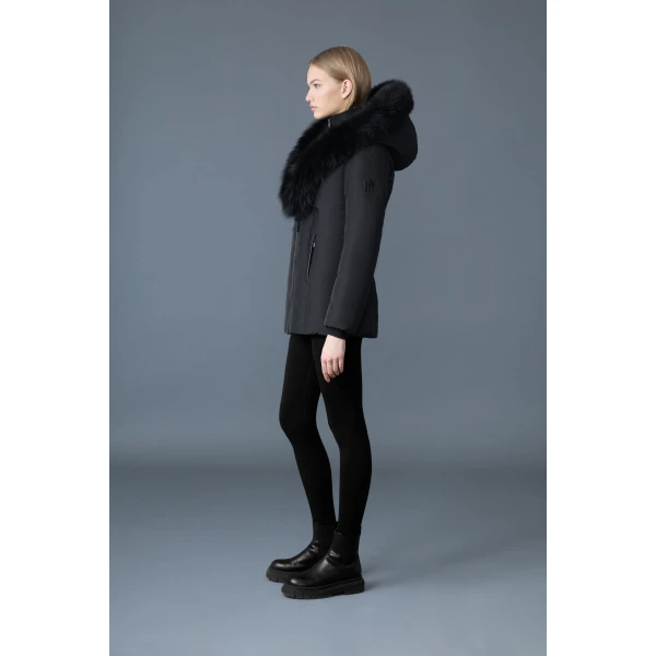 Mackage Adali-BX Down Coat in Black