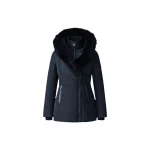 Mackage Adali-BX Down Coat in Black