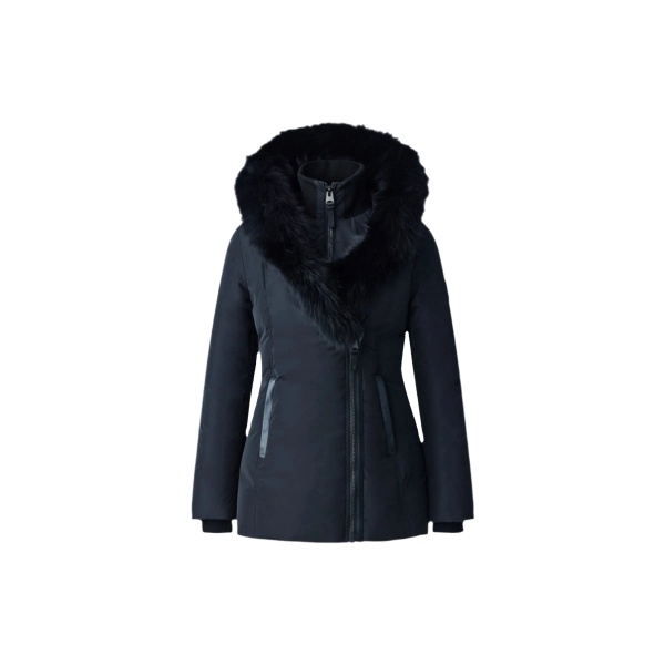 Mackage Adali-BX Down Coat in Black