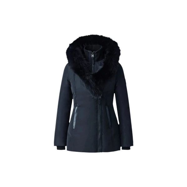 Adali-BX Down Coat in Black
