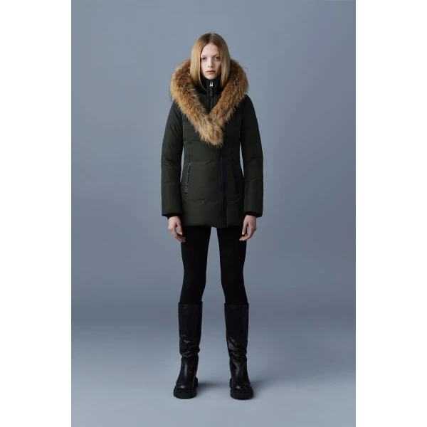 Mackage Adali-F Down Coat in Army