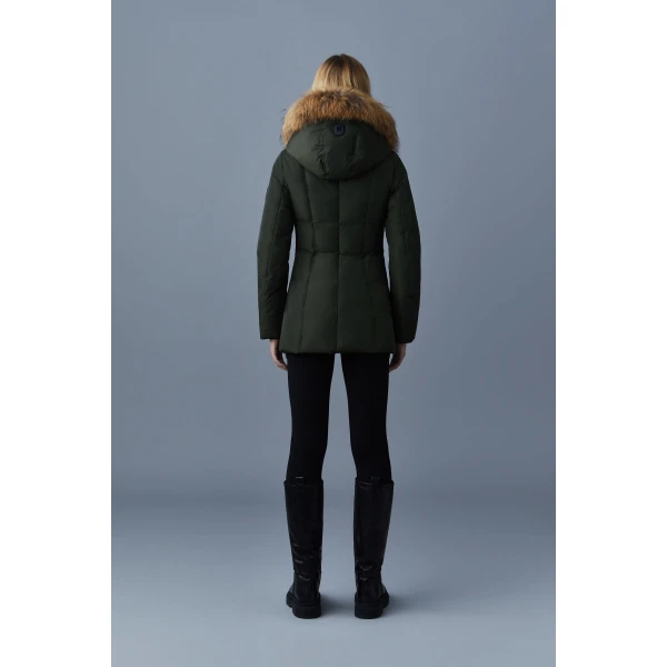 Mackage Adali-F Down Coat in Army