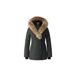 Mackage Adali-F Down Coat in Army