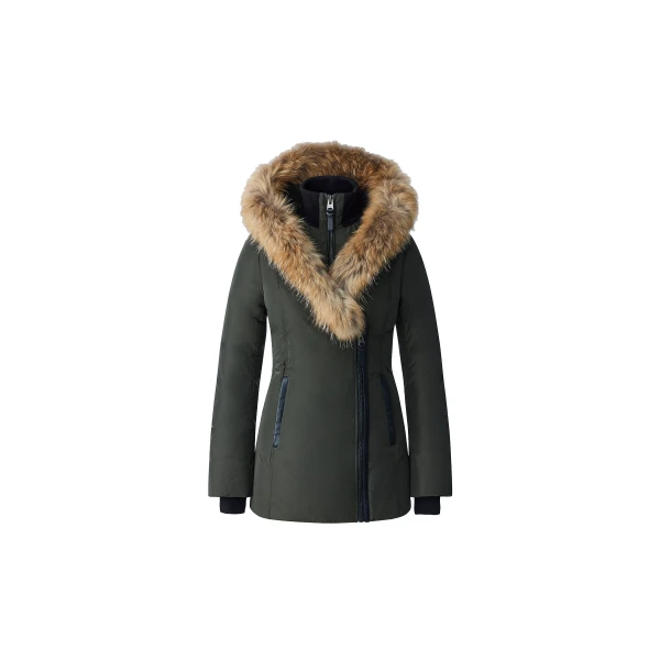 Mackage Adali-F Down Coat in Army