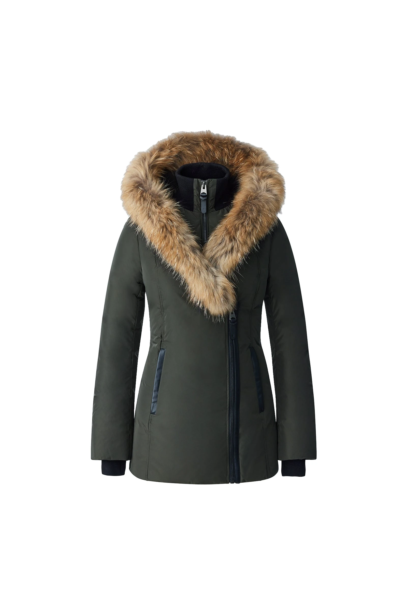 Mackage Adali-F Down Coat in Army Mackage Adali-F Down Coat in Army