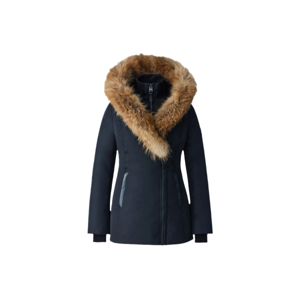 Adali-F Down Coat in Black