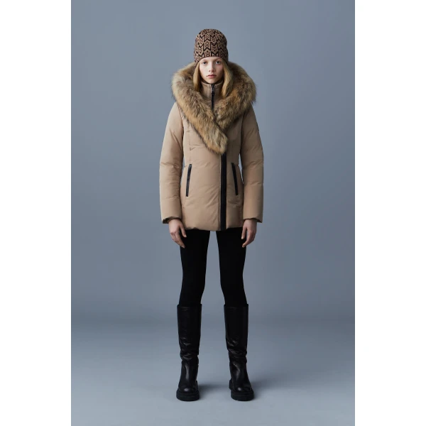 Mackage Adali-F Down Coat in Camel