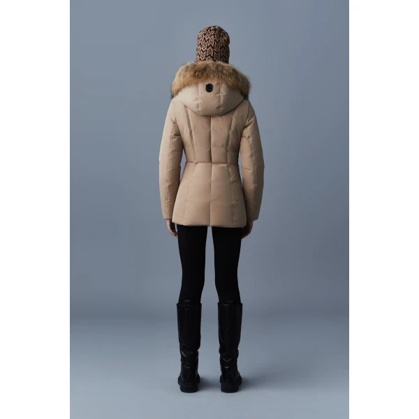 Mackage Adali-F Down Coat in Camel