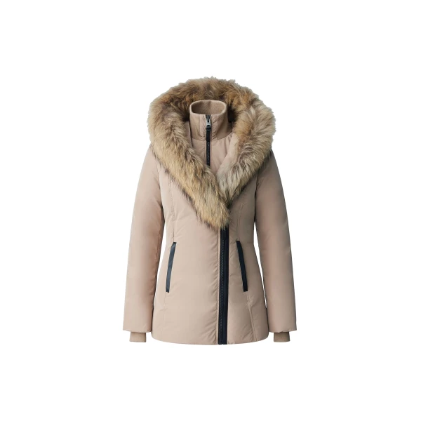 Mackage Adali-F Down Coat in Camel