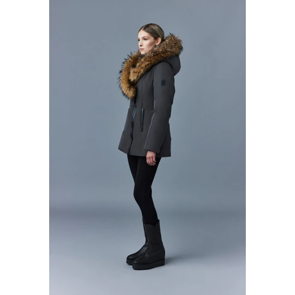 Mackage Adali-F Down Coat in Carbon