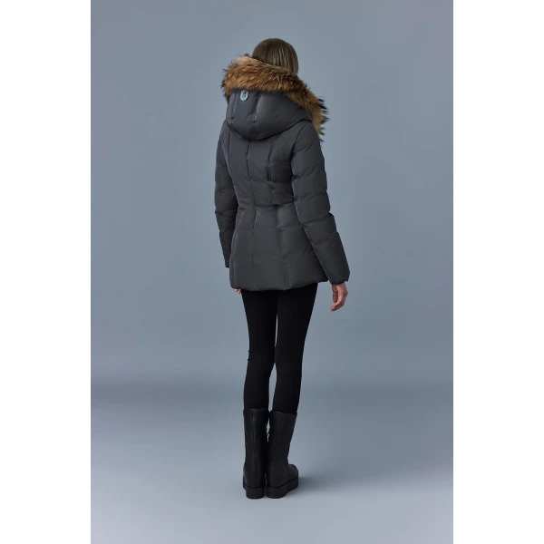 Mackage Adali-F Down Coat in Carbon