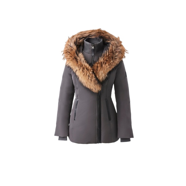 Mackage Adali-F Down Coat in Carbon