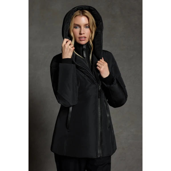 Mackage Adali-NFR Down Coat in Black