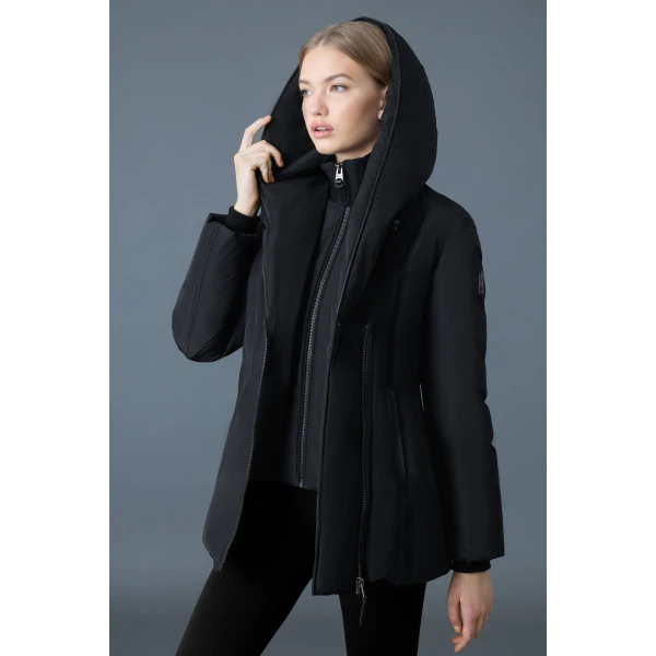 Mackage Adali-NFR Down Coat in Black