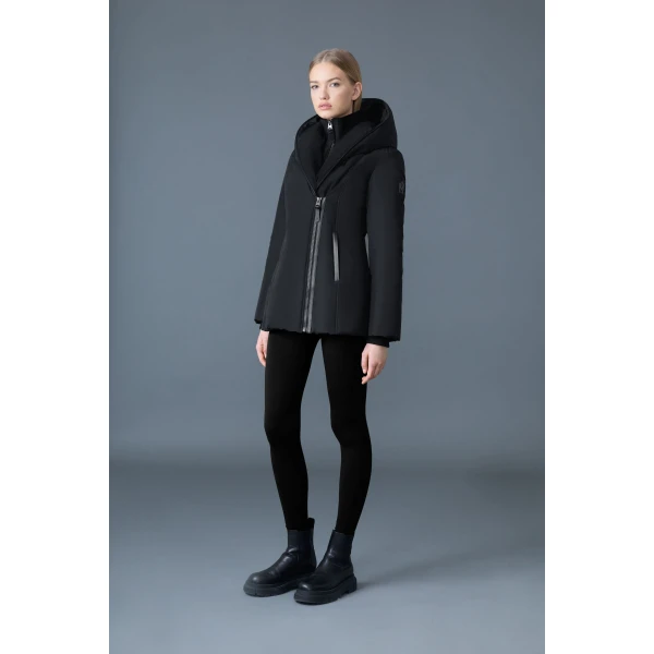 Mackage Adali-NFR Down Coat in Black