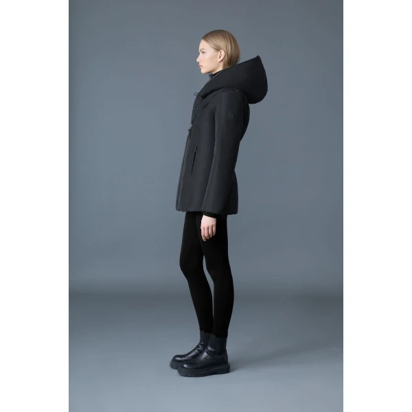 Mackage Adali-NFR Down Coat in Black