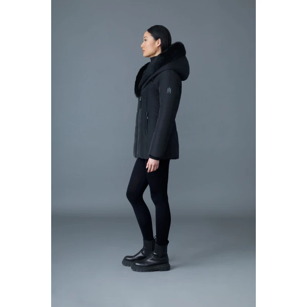 Mackage Adali-SH Down Coat in Black