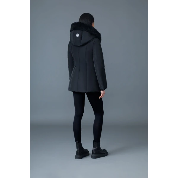 Mackage Adali-SH Down Coat in Black