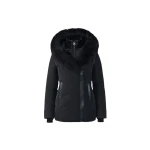Mackage Adali-SH Down Coat in Black