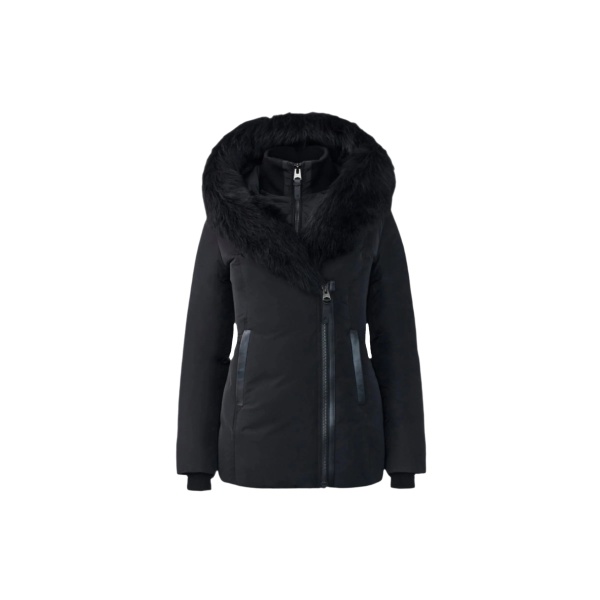 Mackage Adali-SH Down Coat in Black
