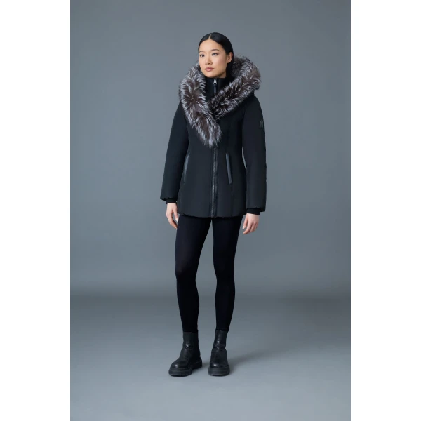 Mackage Adali-X Down Coat in Black