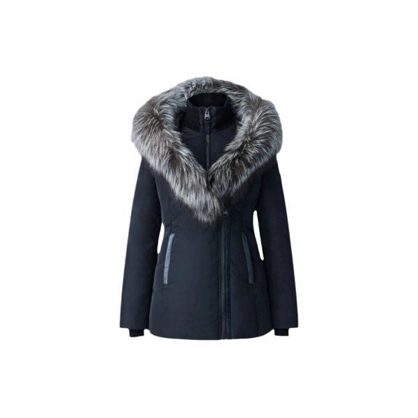 Mackage Adali-X Down Coat in Black