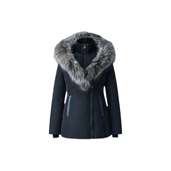 Mackage Adali-X Down Coat in Black