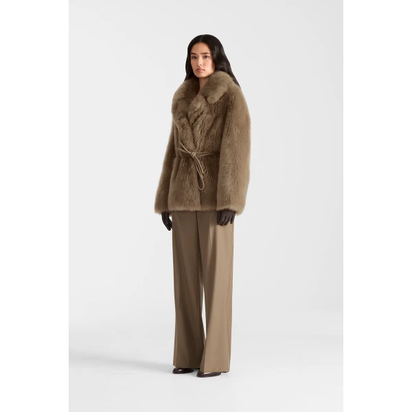 designer fur coats