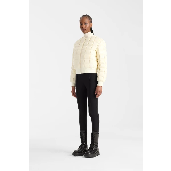 amida bomber jacket cream