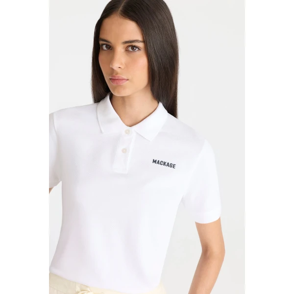 mackage short sleeved
