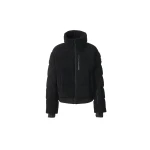 Mackage Anaya Sherpa Fleece Down Jacket in Black Mackage Anaya Sherpa Fleece Down Jacket in Black