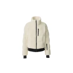 Mackage Anaya Sherpa Fleece Down Jacket in Cream Mackage Anaya Sherpa Fleece Down Jacket in Cream