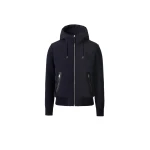 Mackage Andrew-Z Mixed-Media Light Down Jacket in Navy