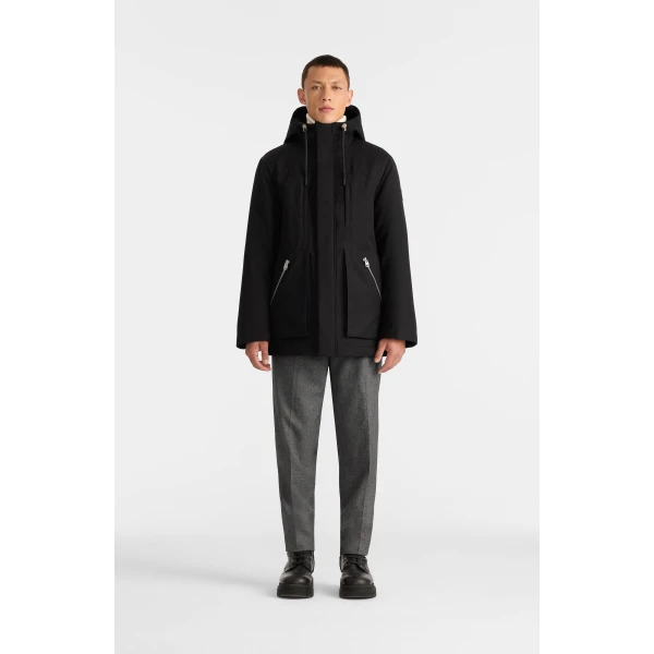 Mackage Archie 3-In-1 Short Parka in Black