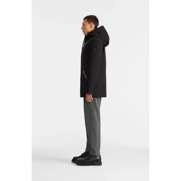 Mackage Archie 3-In-1 Short Parka in Black